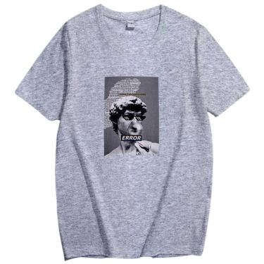 Imagem de Camiseta Error No Signal Grecia Swag Tumblr Camisa T-shirt Streetwear-Masculino