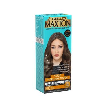 Imagem de Tintura Creme Maxton Louro Escuro 6.0