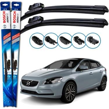 Imagem de Par Palheta Limpador Parabrisa Bosch V40 2012 2013 2014 2015 2016 2017