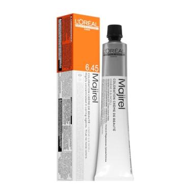 Imagem de Coloração Majirel L'Oréal Louro Escuro Acobreado Acaju 6.45 Tintura Tinta