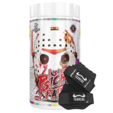Imagem de Pre Treino Insane Psicho 350g Fruit Punch Luva - Demons Lab