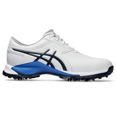 Imagem de ASICS Tênis de golfe masculino Gel-ACE PRO, Branco/meia-noite, 44