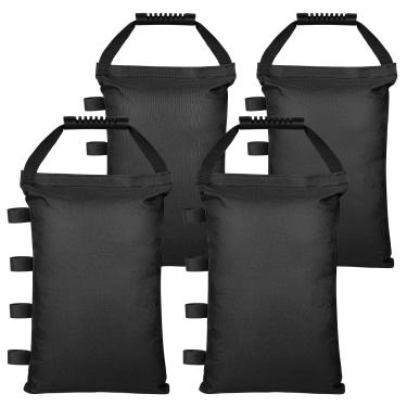 Imagem de Sacos de areia de 50,8 kg para pernas de dossel, sacos de areia para barraca de dossel pop-up, sacos de areia para peso - Sacos de peso de dossel resistentes para publicidade guarda-sol gazebos