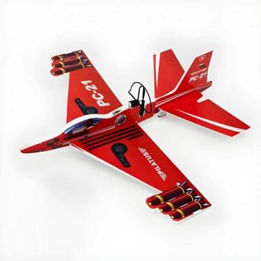Imagem de Avião Planador Com Motor A Bateria Recarregável