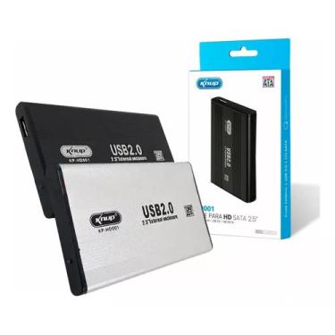 Imagem de Hd Externo 500gb Compacto De Bolso 2.0. - Knup