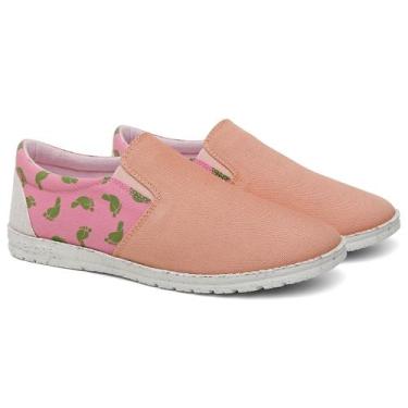 Imagem de Slip On Ecopé Estampado Unissex Sustentável Ecológico e Vegano Ecofrie