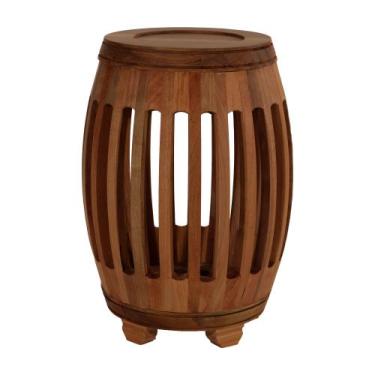 Imagem de Seat Garden Ripado - Madeira Escurecida - shopshop