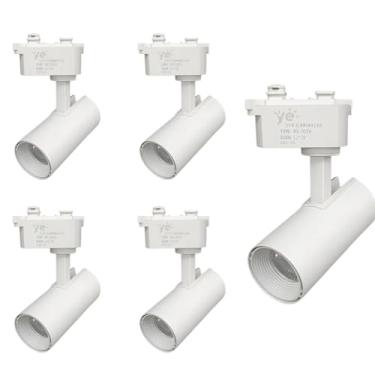 Imagem de Kit 5 Spot Led 10w Para Trilho Eletrificado 110v-220v Bibolt branco neutro 4000k