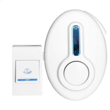 Imagem de Campainha Inteligente Eletrônica 100m Sem Fio Para Casas E Apartamento