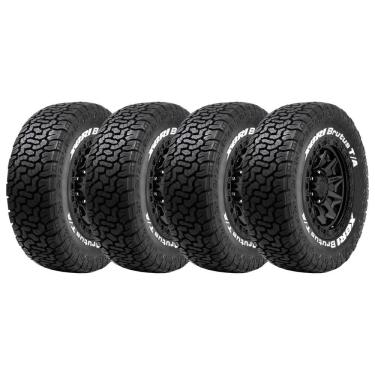 Imagem de Pneu Xbri Brutus A/T 35X12.5 R18 MT Aro 18 123Q LT 10PR OWL Kit4