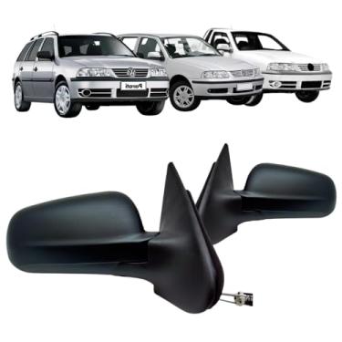 Imagem de Retrovisor Gol Parati Saveiro 2000 A 2008 G3 G4 Com Controle