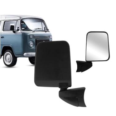 Imagem de Retrovisor Kombi 1997 98 99 2000 2001 A 2014 Sem Controle