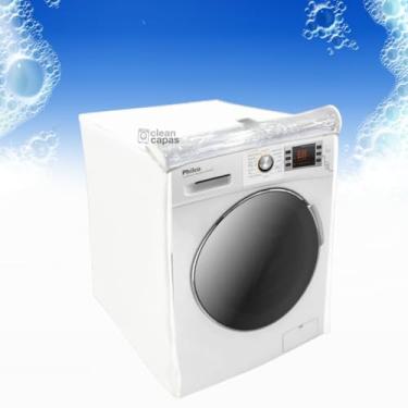 Imagem de CAPA PARA LAVA E SECA PHILCO 11KG PLS11C TRANSPARENTE (BRANCO)