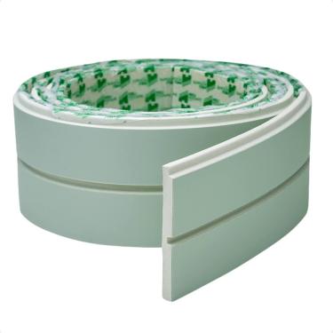 Imagem de Painel Ripado de Eva Laminado  Autocolante Flexível Rolo 10Mt Linha Play Plus Verde