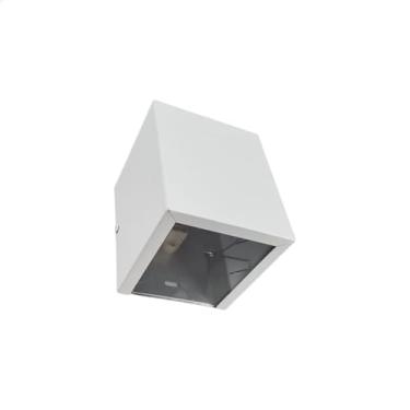 Imagem de Arandela 1 facho 10x10x12 soquete G9 BL 04/1 branca