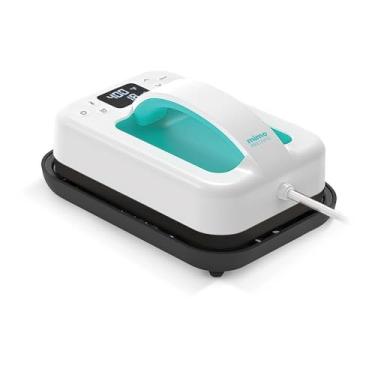 Imagem de Mimo Pressing 220V – Prensa Térmica 19,5x13,9cm para Sublimação e Transfer em Tecidos, Madeira e Cerâmica
