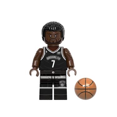 Imagem de Boneco Jogador Basquete Blocos De Montar