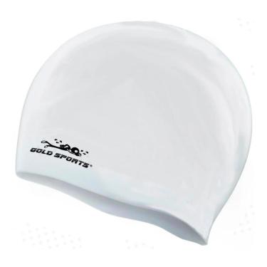 Imagem de Touca De Natação Gold Sports Pro De Silicone - Adulo-Unissex