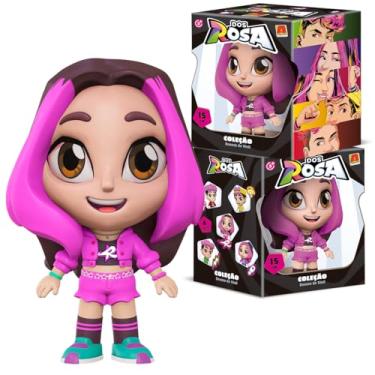 Imagem de Boneco Articulado Boneca De Vinil Emilly Vick Youtuber 15cm