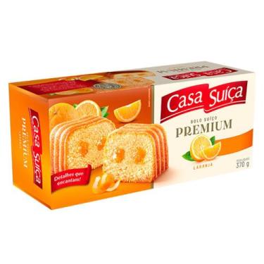 Imagem de Bolo Premium Laranja Casa Suíça 370g
