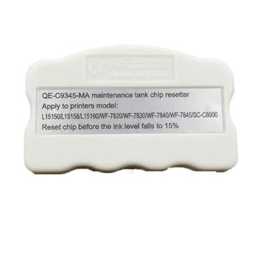 Imagem de Reset Chip Caixa Manutenção Compatível com C9345 (L15150/L8180/L15160/...)