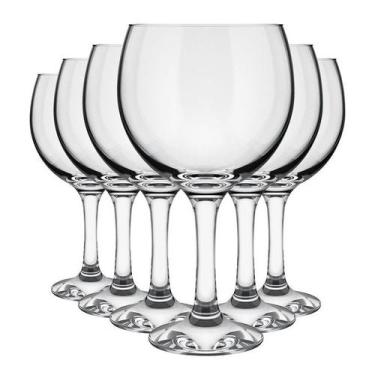 Imagem de Kit c/6 Taça Gin Tonica 600ml Nadir Figueiredo, Incolor