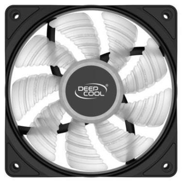 Imagem de Cooler FAN DeepCool RF120R, 120mm, LED - DP-FLED-RF120-RD