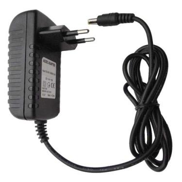 Imagem de Kit 5 Fonte Alimentação P4 12V Bivolt 3A/36W Alta Qualidade - MBLED