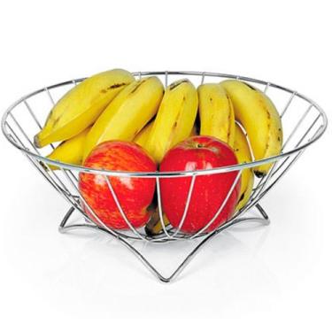 Imagem de Fruteira De Mesa Rio Belinha Cromada Niquelart N011