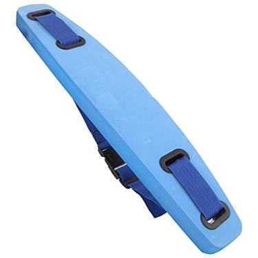 Imagem de Sanpyl Cintos de Natação para Adultos e Crianças, Cinto de Flutuação para Exercícios de Natação, Cintura de Espuma EVA Flutuando para Bóia à Beira -mar, Piscina Externa Interna (blue)