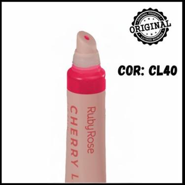 Imagem de Lip Balm Cherry Lips Ruby Rose Hbl6503, CL40