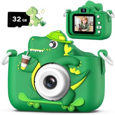 Imagem de Câmera infantil Dwfit Upgrade Selfie HD Digital Video de 3 a 12 anos
