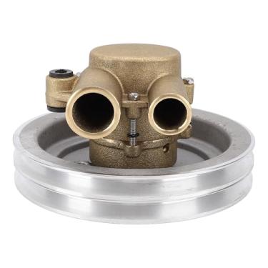 Imagem de GLOGLOW Portas de Barco/iate de Peças de Reposição 21255090, 1 e 1,25 Polegadas, Parte do Mercado de Reposição para 4,3, 5,0, 5,7 Motores 2005+, OE 3812520, Liga de água de Metal e Liga de Aço Bomba