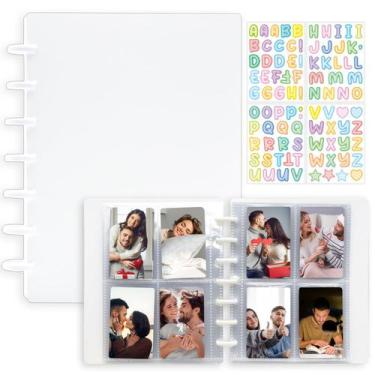 Imagem de Álbum de fotos Tugle de 2x3 polegadas para Polaroid Fujifilm Instax Mi