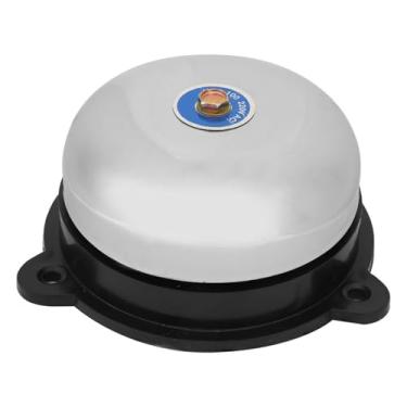 Imagem de Anel de elétrico de 4 polegadas, tipo de golpe interno de aço inoxidável sem faísca de 220V 10W para porta de casa de fábrica de escola de sinal de som