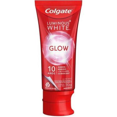 Imagem de Creme Dental Colgate Luminous White Glow 70g Clarear os Dentes