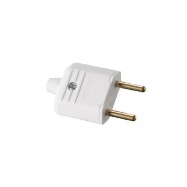 Imagem de Plugue Residencial Macho 2p 10a Branco Margirius