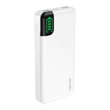 Imagem de Carregador Portátil 20.000 Mah Branco - GEONAV