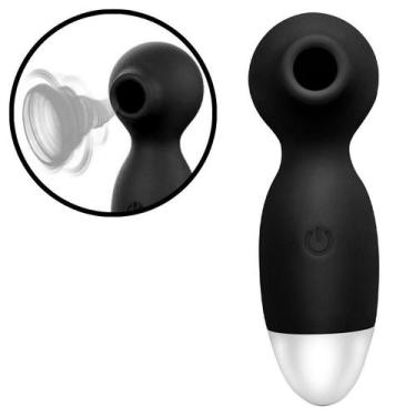 Imagem de Vibrador Sugador de Clitóris 10 Velocidades Recarregável SAM estimulad