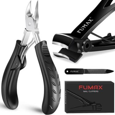 Imagem de Cortador de unhas FUMAX para unhas grossas, mandíbula de 15 mm de larg
