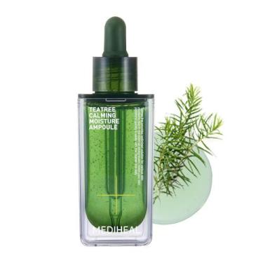 Imagem de Ampoule Mediheal Teatree Calming Moisture 50mL para pessoas sensíveis