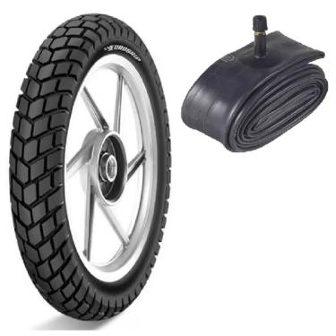 Imagem de PNEU DIANTEIRO 90/90-19 52P TERRABITE TRAIL SHINERAY XY 150 GY NXR Bros 125 150 160 XRE 190 XTZ 150 Crosser + CAMARA