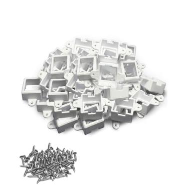 Imagem de Clipes de luz para uso externo Govee H705 H805, luzes de controle, clipes de LED, peças de reposição, pacote com 50