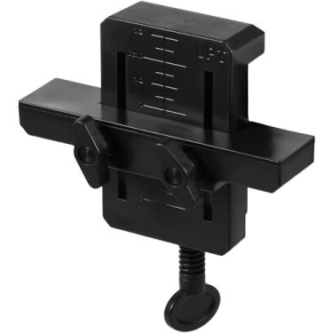 Imagem de Gabarito de montagem de porta de armário multiuso ajustável dobradiça oculta gabarito gabarito gabarito armário estável braçadeira de instalação portátil braço de suporte de porta oculto para armário