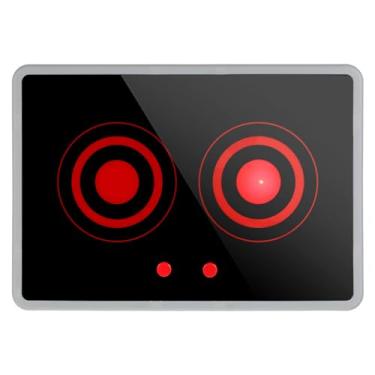 Imagem de Toyvian Brinquedo de Fogão de Indução: Brinquedo de Plástico para Cozinha para Crianças, Mini Fogão Simulado Com Luz Sonora - Ideal para Brincadeiras de Faz de Conta para Crianças, Acessórios para