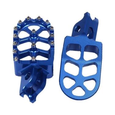 Imagem de Pedaleiras Para Motocicleta Honda CR125 CR250 CRF 250 300 L 450 150 R 