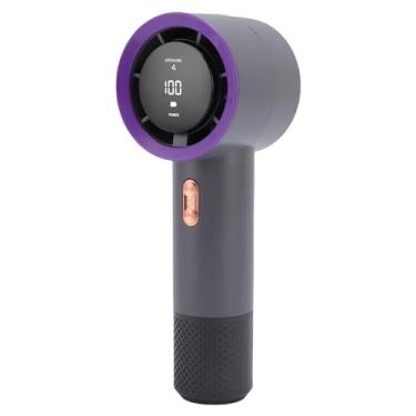 Imagem de RiToEasysports Ventilador Portátil Portátil Turbo Turbo, Velocidade Ajustável de 1-199, Duração da Bateria Longa, Design, Experiência de Refrigeração Rápida, Presente de Verão para Todos