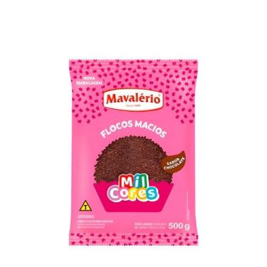 Imagem de Confeito Mil Cores Chocolate Mavalério  500g