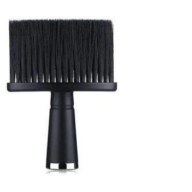Imagem de Espanador Pincel Barbeiro Cabeleireiro Profissional Preto - Neck Brush