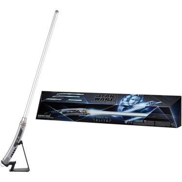 Imagem de Star Wars The Black Ahsoka Tano Force Fx Elite Sabre De Luz